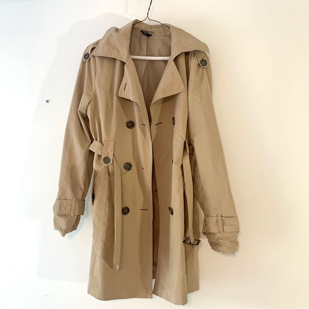 Brown Trench coat 🧥